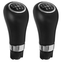 2X for   W203 S203 CL203 W209 W204 C300 C250 W207 A207 W212 6 Speed Manual Car Gear Shift Knob Shifter Lever