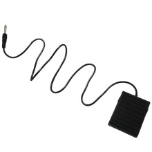 2X Universeller Elektronischer Klavier Fuß Sustain Pedal Controller Kompatible Dämpfer Pedal Tastaturen