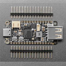Scheda di Sviluppo Feather RP2040 5723 con Host USB di Tipo A per Adafruit, Microcontrollore per Dispositivi USB e Progetti Fai-da-Te