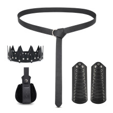 PU-Gürteltasche, Armband, Kostümzubehör für Cosplay, Party,-C