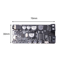 2X5W HIFI Stereo -Compatible 5.0 Power Amplifier Class D Audio Stereo Board Audio Component Amplifiers,