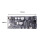 2X5W HIFI Stereo -Compatible 5.0 Power Amplifier Class D Audio Stereo Board Audio Component Amplifiers, 4
