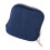Double Layer Soft Velvety Jewelry Organiser Compact-Blue 1