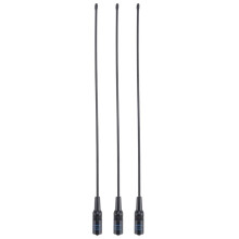 3X RH-771 NA-771 Zwei Band Vhf / Uhf Bnc Walkie-Talkie Drahtlos Antenne für Einen Handheld Uv-5R