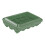 Clear Eggs Holder Box with 10/15 Compartments Perfect-Green 15 1