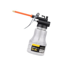 Cars Oil Pot Bottle Manual Oiler-Transparent oil bott