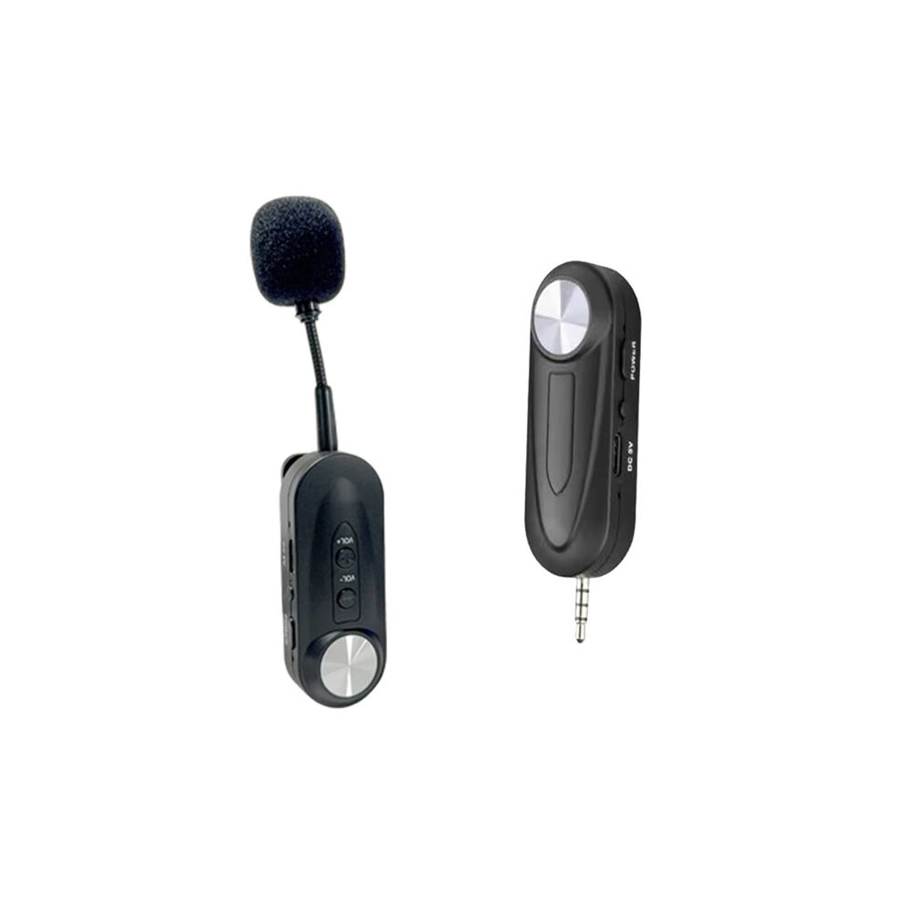 2 In 1 Wireless Headset Microphone Voice Amplifier For Teachers, Lecturers, And Tour Guides Universal Public Speaker A 4713517878647