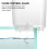 Régulateur de Débit D'Eau Réglable pour Aquarium (5500 Ml) 5