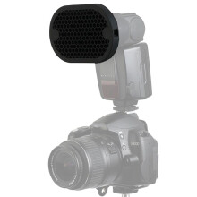 Für Magmod Magnetisches Silikon-Wabengitter für Speedlite-Blitzgeräte