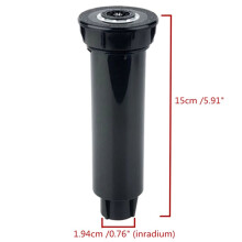 30Pcs - Sprinkler Lawn Tool Spray- for Garden Supplies 360 Degree Irrigation Equipment Gear Sprinkler