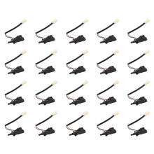 20X Car Heated Windshield Washer Spray Nozzle for Bora MK4  MK4  B5 Beetle  Rapid  6E0955986B