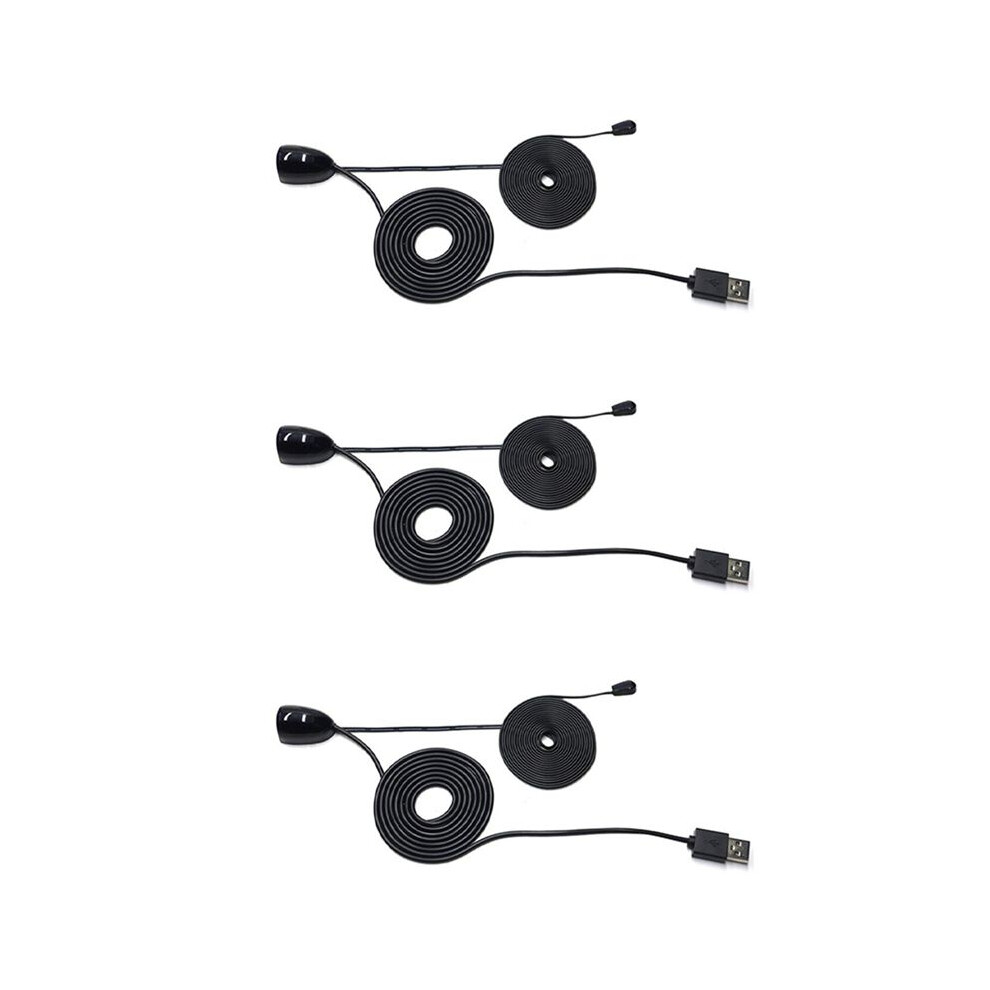 3X Ir Extender Infrared Ir Remote Control Receiver Usb Ir Receiver Adapter Transmitter For Cable Box Stereo Receiver 6033949183279