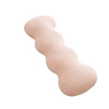 Oreiller de soutien rafraîchissant pour la maison-Rose 100X48CM