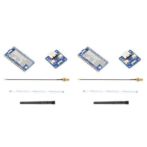 2X RP2040-LoRa  Development Board Kit+Adapter Board SX1262 850-930Mhz Development Board StöDer GFSK LoRa