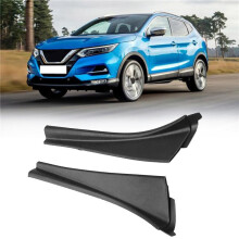 6X Garniture LatéRale D'Essuie-Glace Avant de Voiture Plaque de Capot de DéFlecteur D'Eau Gauche Droite AdaptéE pour Qashqai J10 2008-2015