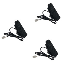 3X Foot Pedal Throttle Foot Pedal Accelerator Electric Car Accelerator Pedal Speed Control Bicycle Conversion Kit