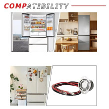 5709L Refrigerator Defrost Thermostat 3 Wires Fan and Defrost Teminator