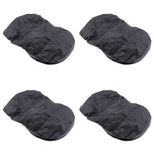 4X Cortador de Grama Universal para Trator Tampa de Assento Acolchoada Almofada de Conforto MéDia Bolsa de Armazenamento