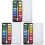 3Sets Kleine Draagbare Gouache Verfset Roze, Tekenaccessoire 1