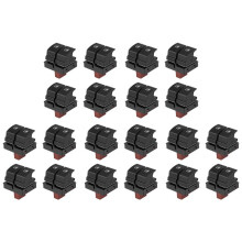 20X Elektrische Ruitbedieningsknop 1Z0959858 Geschikt voor  Fabia 2 Octavia 1Z Roomster