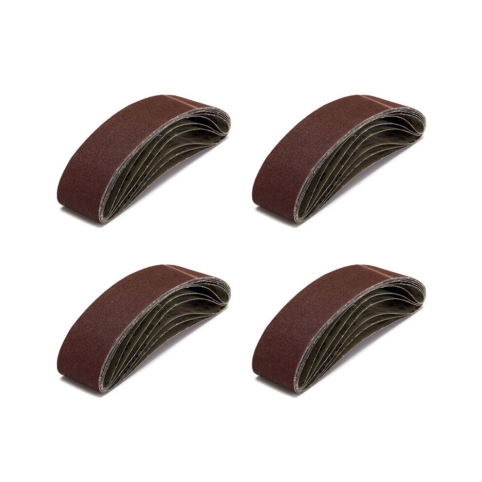 24 Packs 4 Inch X 36 Inch (100X915mm) 40 Grit Sanding Sander Belts For Metal Working 6032687749426