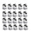 20X Round Base 4 Digit Manual Hand Tally Mechanical  Click Counter 1