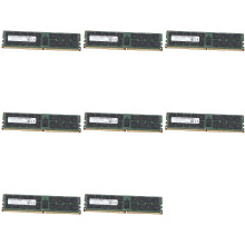 8X per Memoria RAM Server DDR4 MT 16 GB 2133 Mhz PC4-17000 288PIN 2Rx4 RECC Memoria RAM 1,2 V REG ECC RAM
