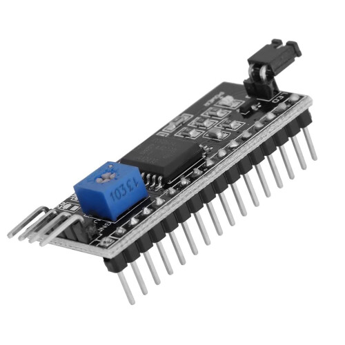 2 Pieces 11C/ I2C Interface LCD1602 Adapter Board 5V LCD Converter Module for 1602 LCD