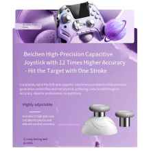 For Switch2 Game Controller Large-Screen  Wireless  5.0 Game Controller Double TMR 1000Mhz NFC Transfer