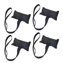Car Fixed Anchors Point Pull Belt Kayaks Canoes Boats-4PCS