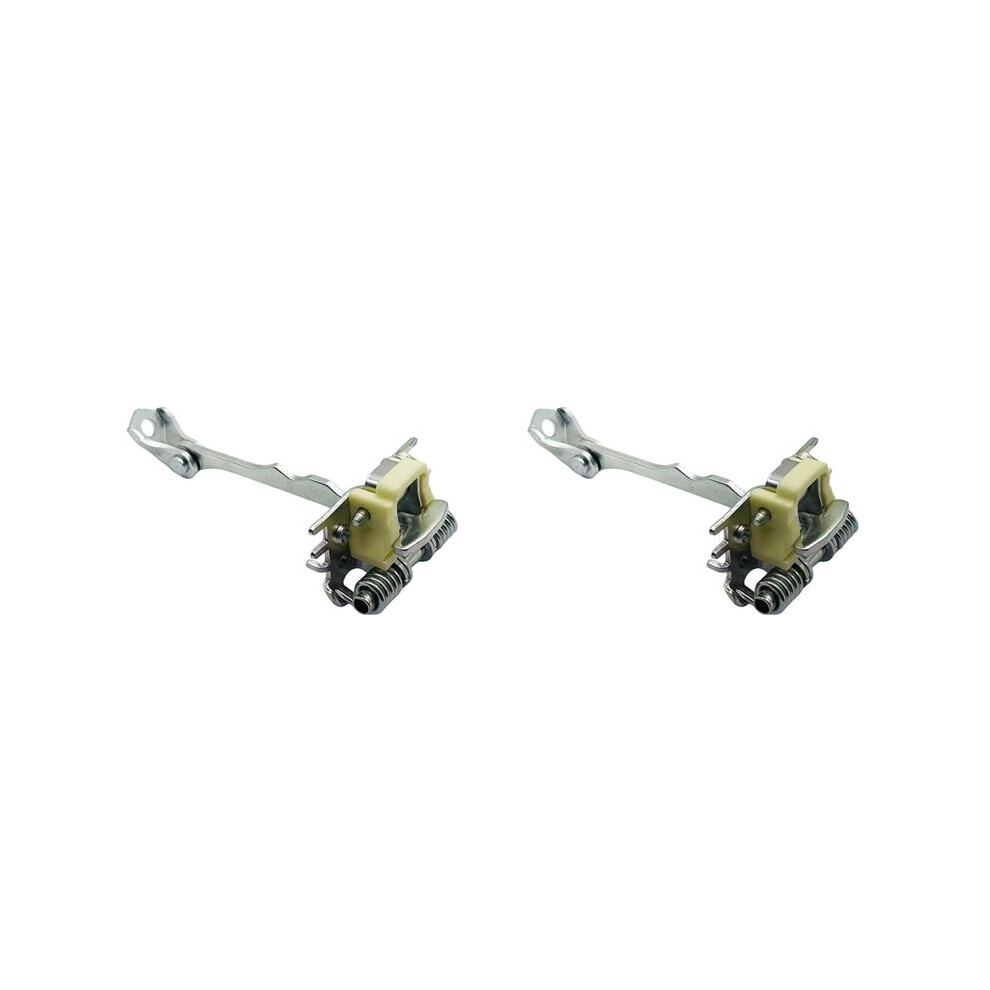 2X Car Front Door Hinge Stop Check Strap Limiter 824310007R For Fluence Megane Megane 3 Iii 6032703822263
