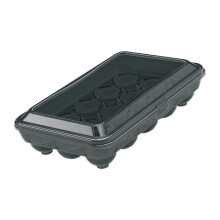 Plastic Eggs Box Ideal For Storing And Carrying Eggs-Gray 15