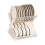 Double Layer Plate and Bowl Drying Stand 1