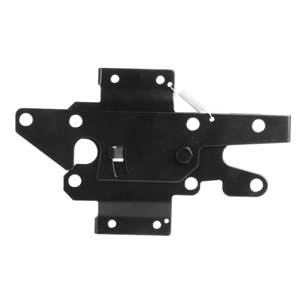 Self Locking Gate Latch Black