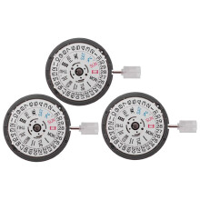 3X Automatik Uhrwerk Uhr Herren Teile Mechanisches Uhrwerk NH36 Uhrwerk Uhr Zubehör Uhr Ersetzen Zubehörteil