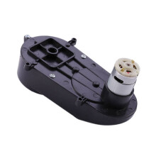 3X Scatola Ingranaggi del Motore di CC 'Automobile del Cambio 6V 18000RPM del Motore Elettrico RS390