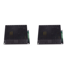 2X JNC-24V-05A Module de Chargeur de Batterie Intelligent Automatique 5A Adaptateur de Conception de Circuit de Chargeurs de Batterie de GéNérateur