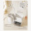 Modern Turning Makeup Storage Case Great For Students And-White 6
