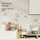 Modern Turning Makeup Storage Case Great For Students And-White 7