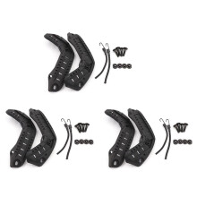 3X für FAST Helmschienen-ZubehöR, Multifunktionales DIY für CS-SchutzausrüStung, Tragbares Arc-Helmschienen-ZubehöR, C1