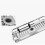 Lifting Shower Shelf Rectangle Detachable Storage Tray Rack Plastic Holder Kitchen Bathroom Accessories(25mm) 4