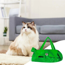 Katzentasche, große Tragetasche für Katzen, kratzfest, ergonomisch, geräumige Tasche, Aufbewahrung für Spaziergänge, Tierarztbesuche, Reisen
