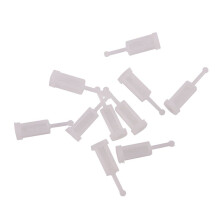 100Pcs Plastic Gravity Typ Spray Filter Pot Diameter 11Mm Total Length 36Mm Can Adapt to the Majority of Solvent