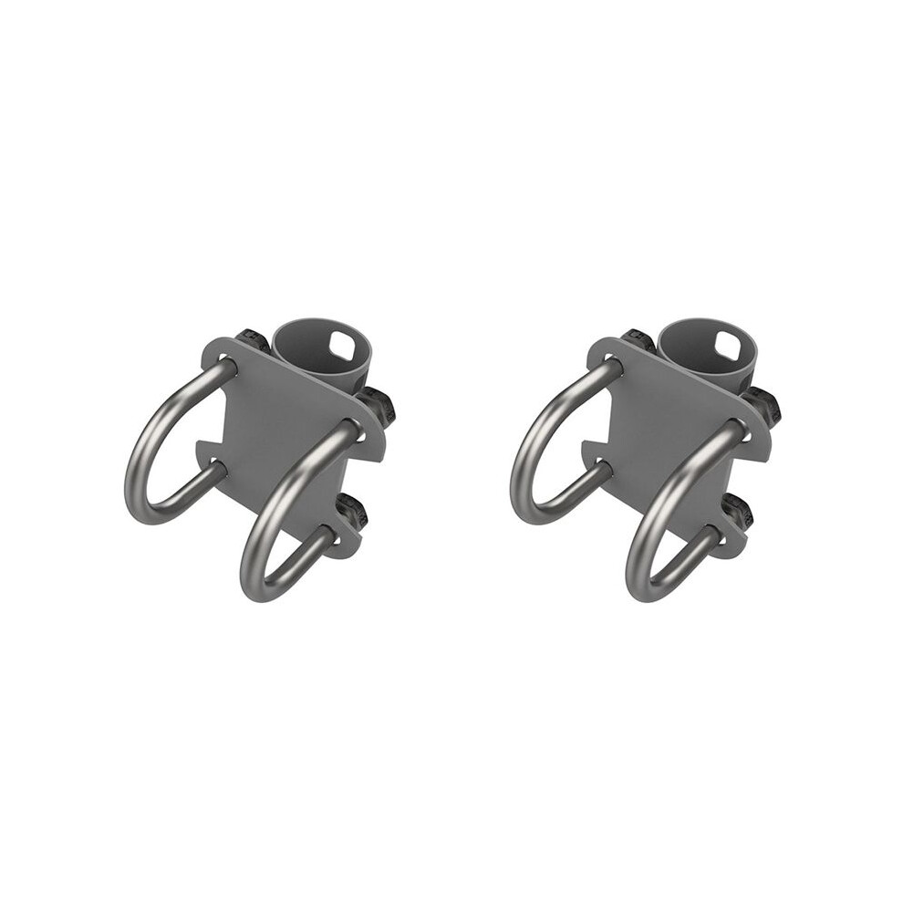 2X Mount Kit With Pipe Adapter For Starlink Rv/Pole/Roof/Suv Mount Roof Mast To Pole To Pipe Mounting Adapter T2m1 4714057217569