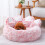 Cosy Bear Paw Pet Bed Plush 4