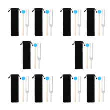 10X 432 Hz Stemvork Geluid Genezende Instrumenten Klinische Kwaliteit Zenuw/Sensorisch voor Perfecte Genezing Muziekinstrumentstress