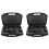 2X ÉTui de  Rigide pour Sac à Main Compatible avec le SystèMe de Microphone Sans Fil PGX24 1