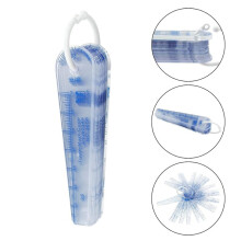 5 Pack Plastic Feeler Gauge 0.05-3mm Thickness Measuring Tools 25 in 1 Feeler Gauge for Measuring Gaps