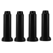 4pz 1/2 Pollice Regolabile In Plastica   Sprinkler 25-360 Gradi Irrigazione del Prato Irrigazione del Giardino Sprinkler