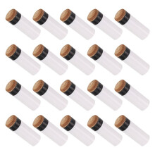 20Sets Billiard Cue Tips with Pool Cue Stick Ferrules 12mm Billiard Screw- Tips Replacement for Nine
